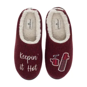 Women's Keepin' It Hot Slipper - Red