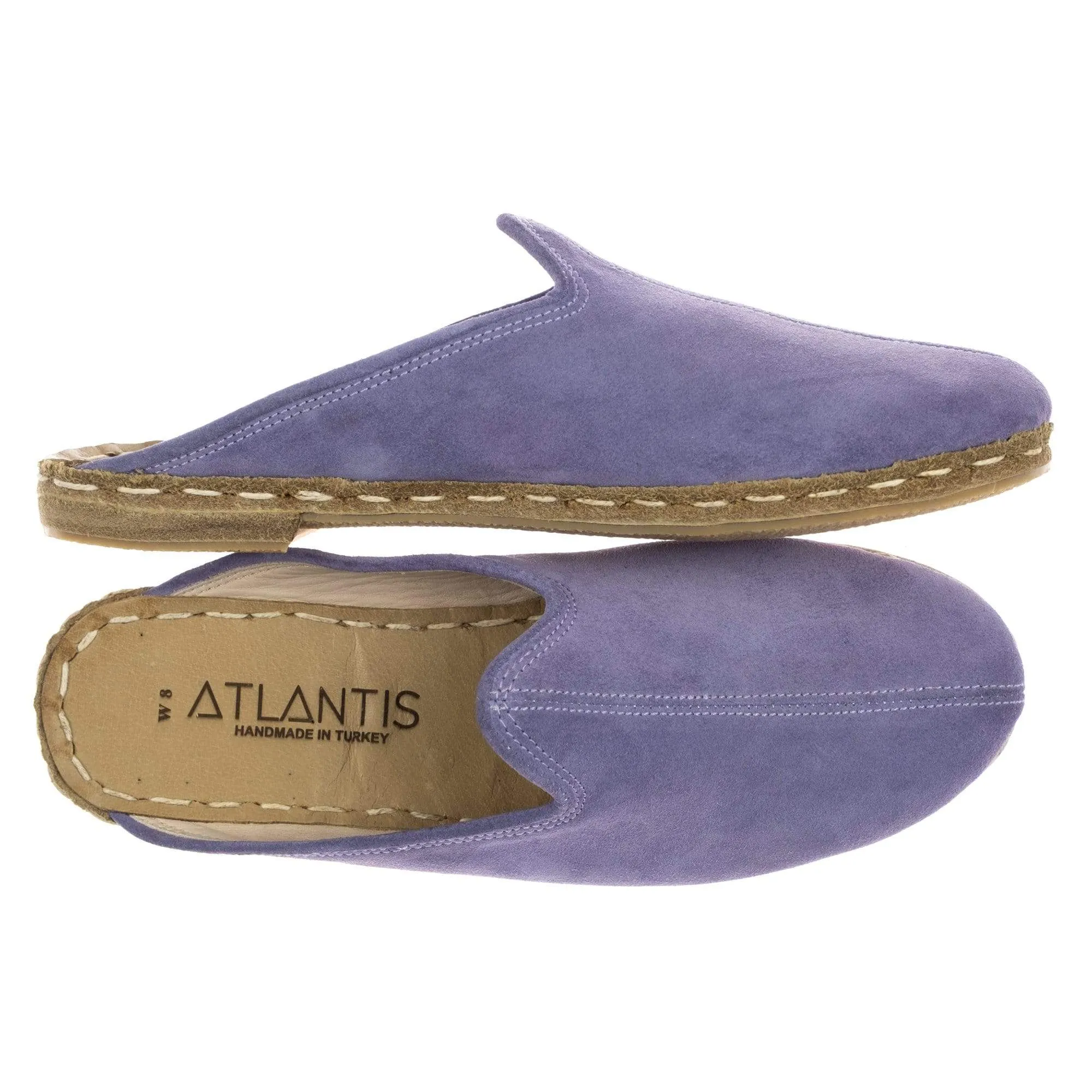 Women's Lavender Slippers