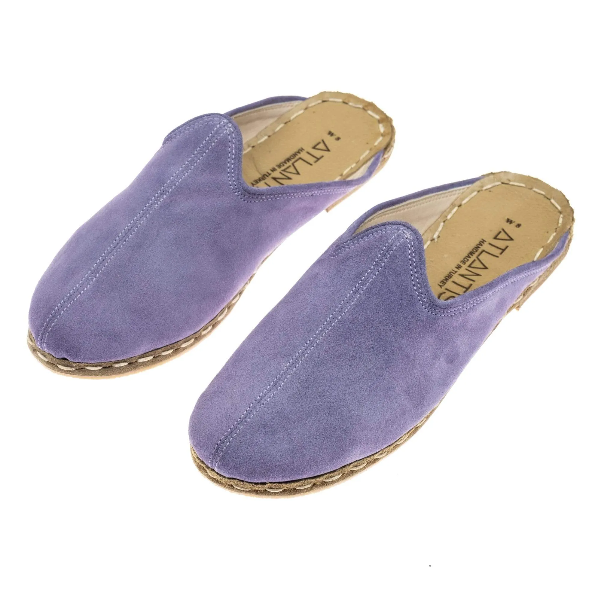 Women's Lavender Slippers