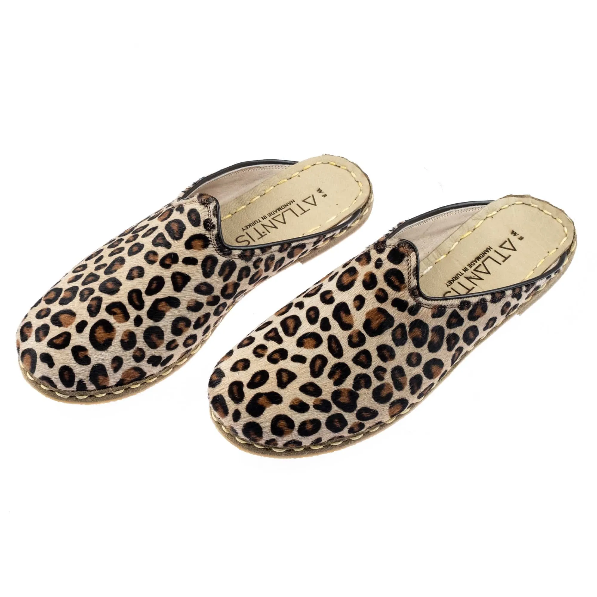 Women's Leopard Slippers