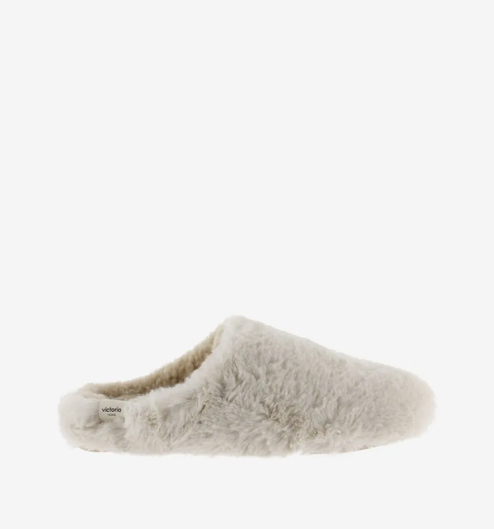 Womens Norte Soft Fur Slippers