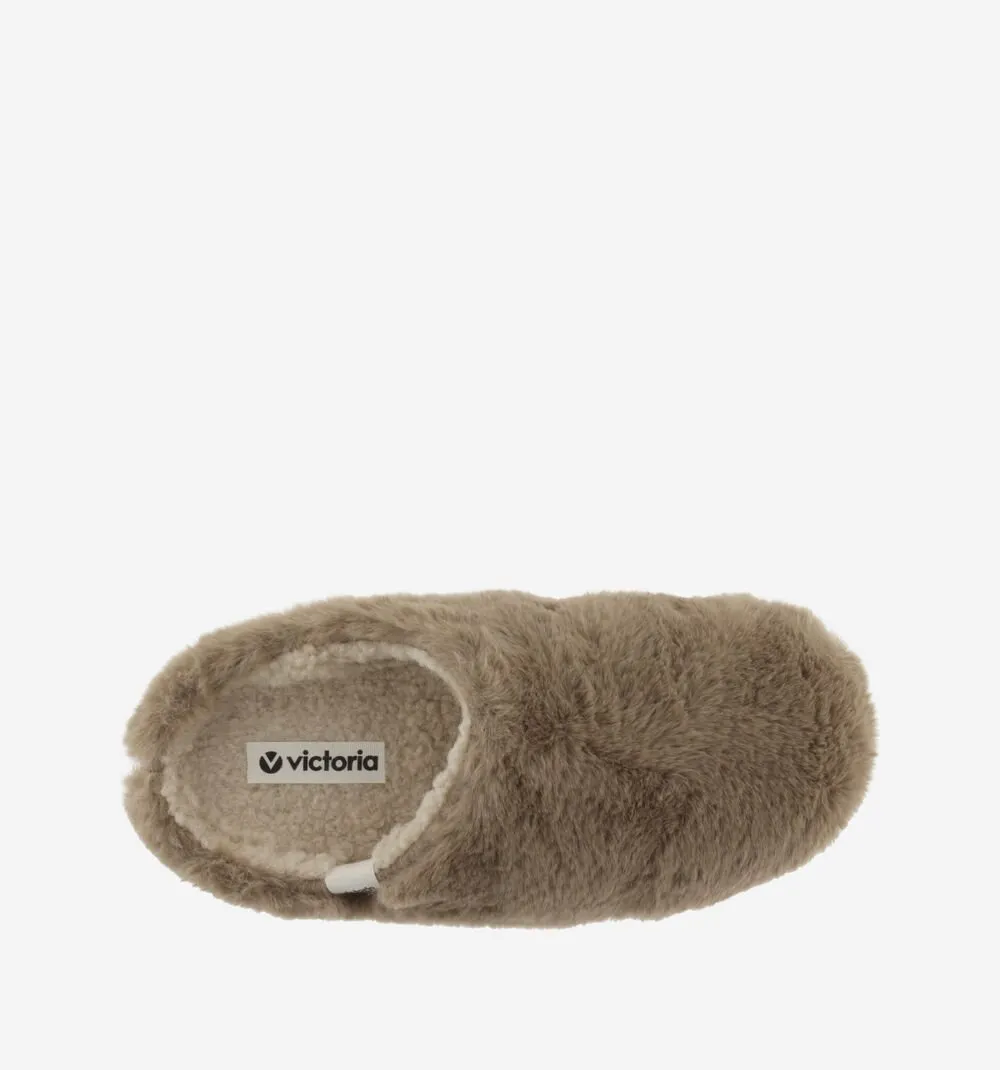 Womens Norte Soft Fur Slippers