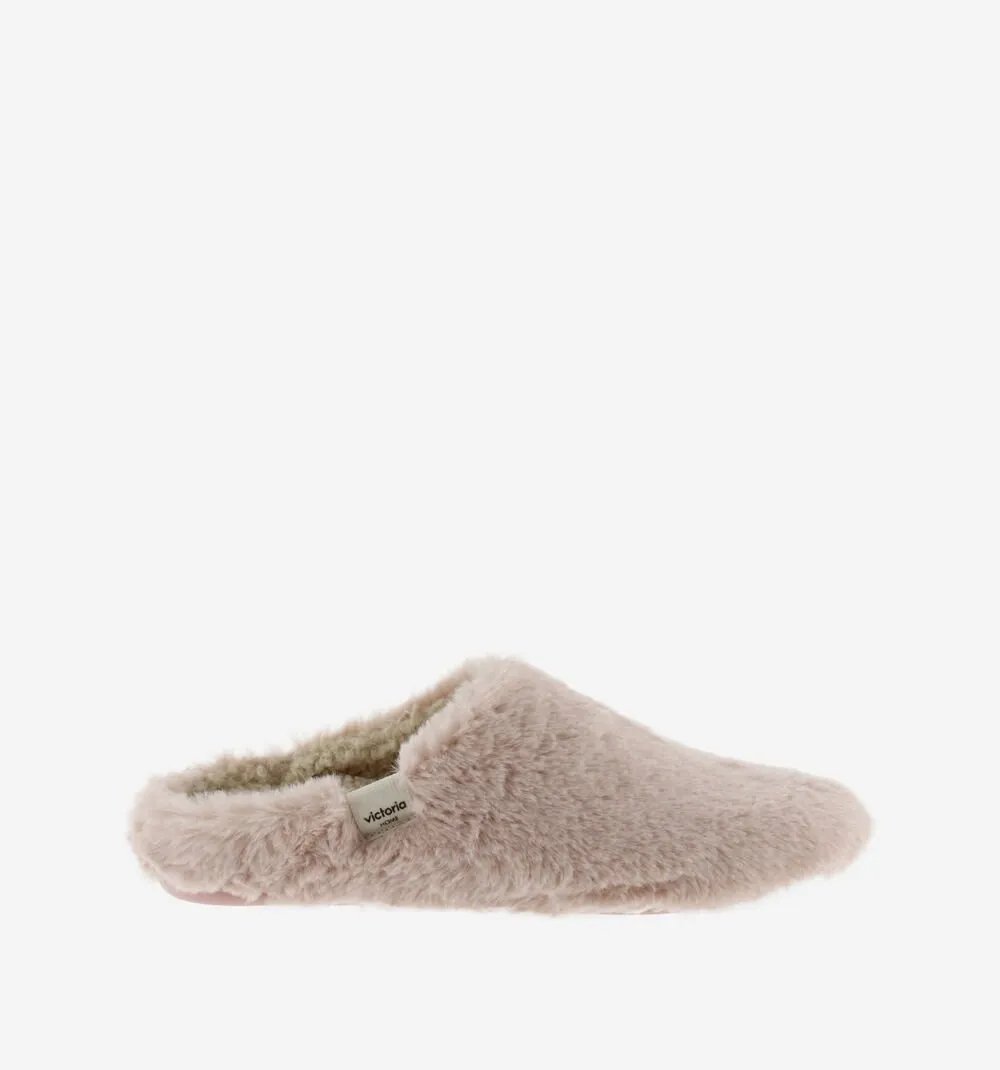 Womens Norte Soft Fur Slippers