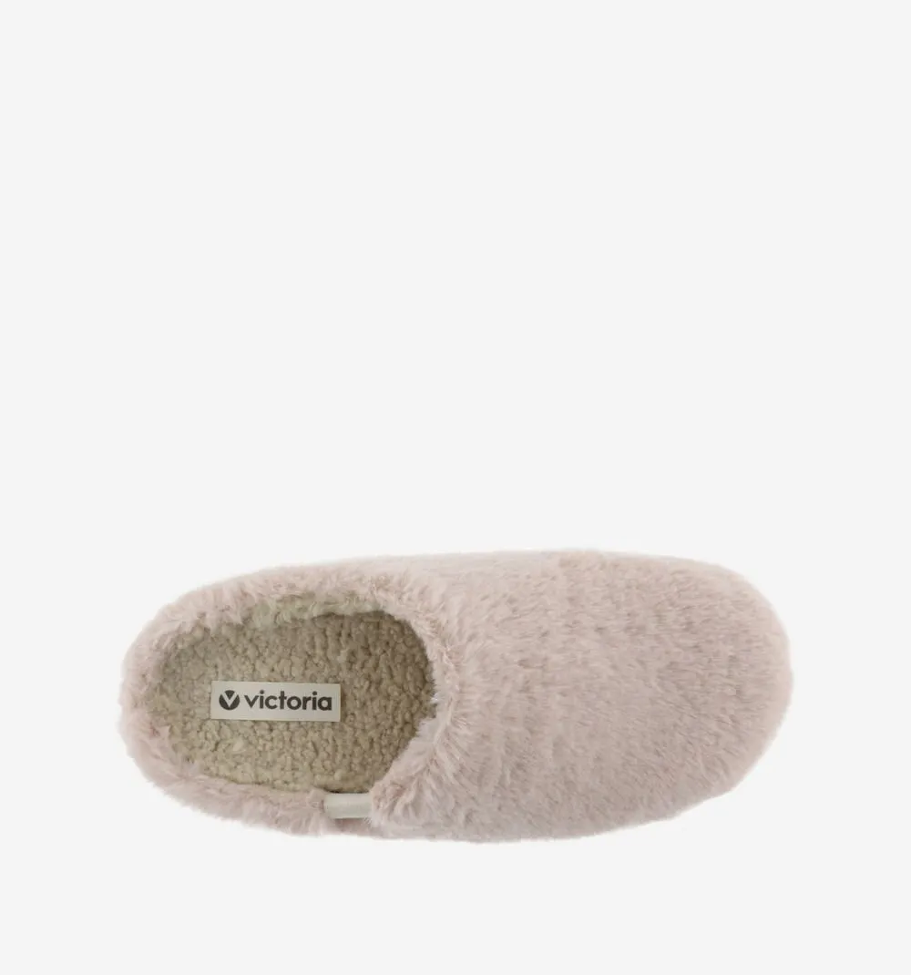 Womens Norte Soft Fur Slippers