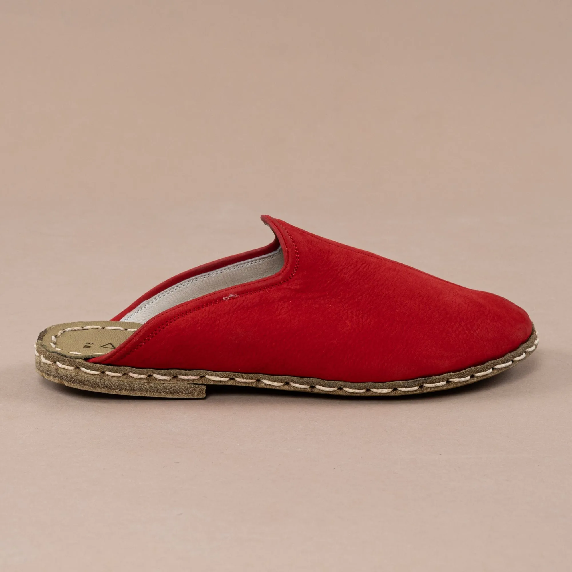 Women's Red Barefoot Slippers