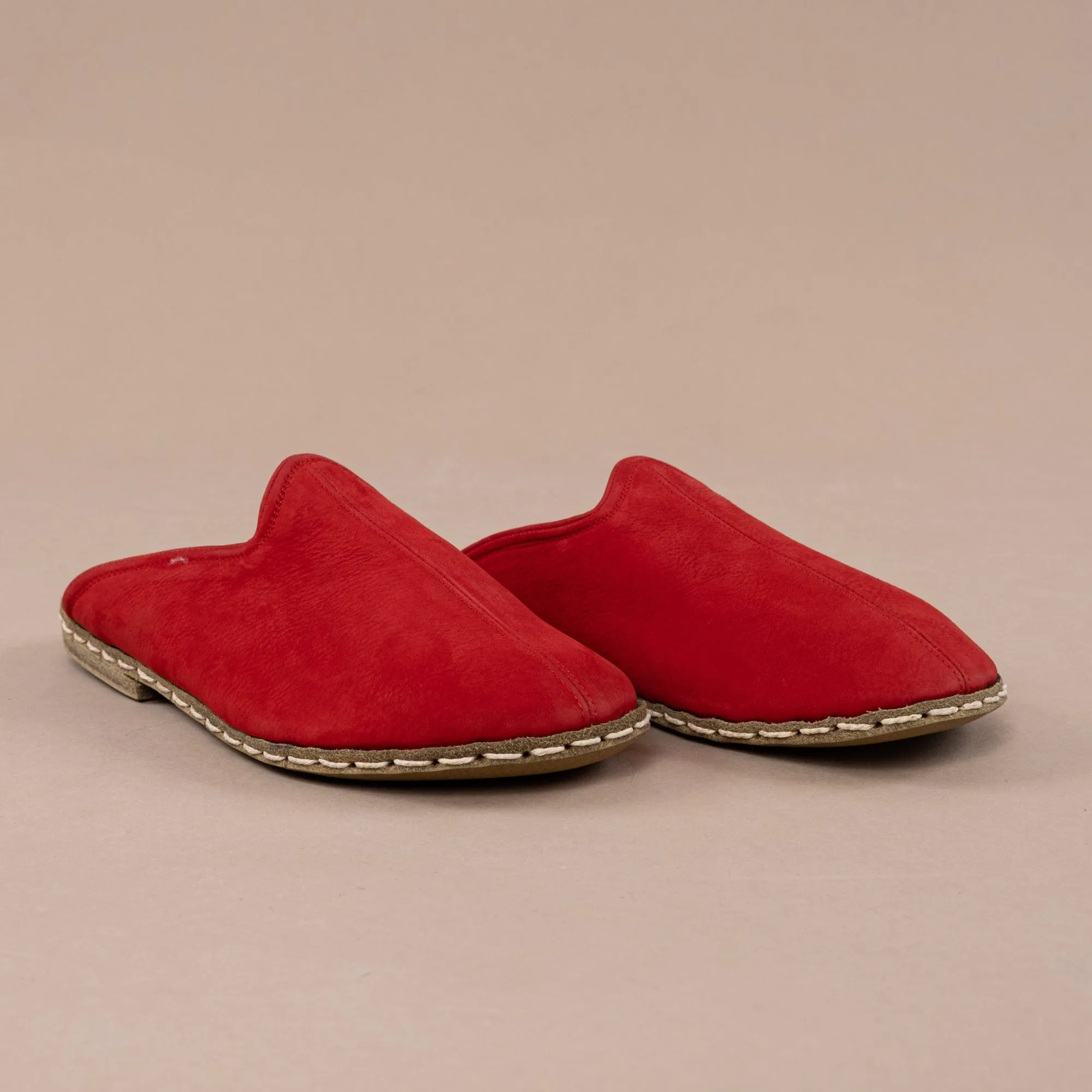 Women's Red Barefoot Slippers