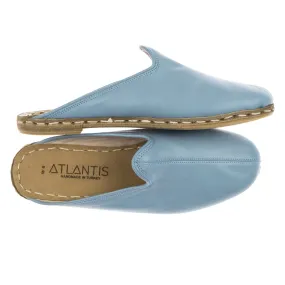 Women's Sky Blue Slippers