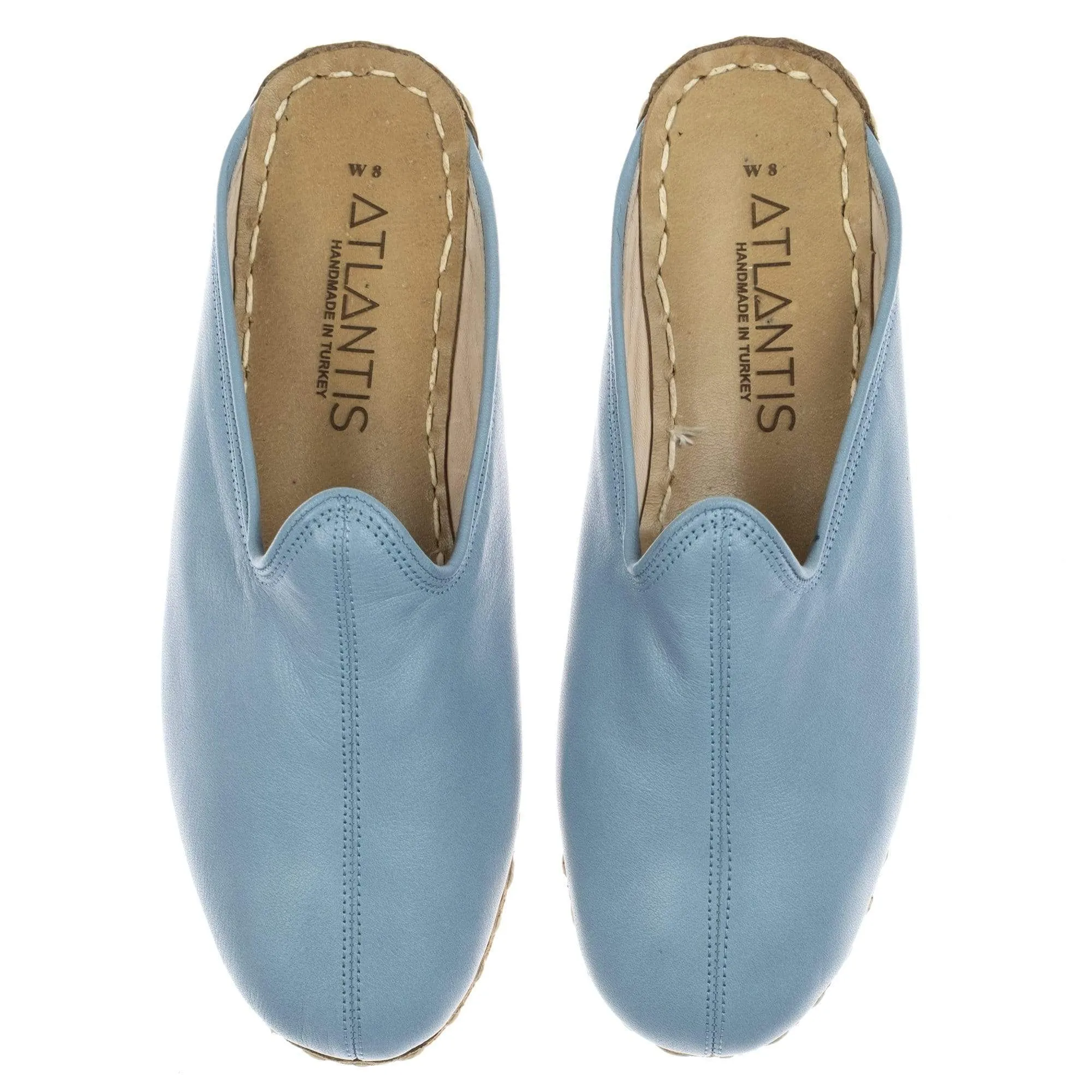 Women's Sky Blue Slippers