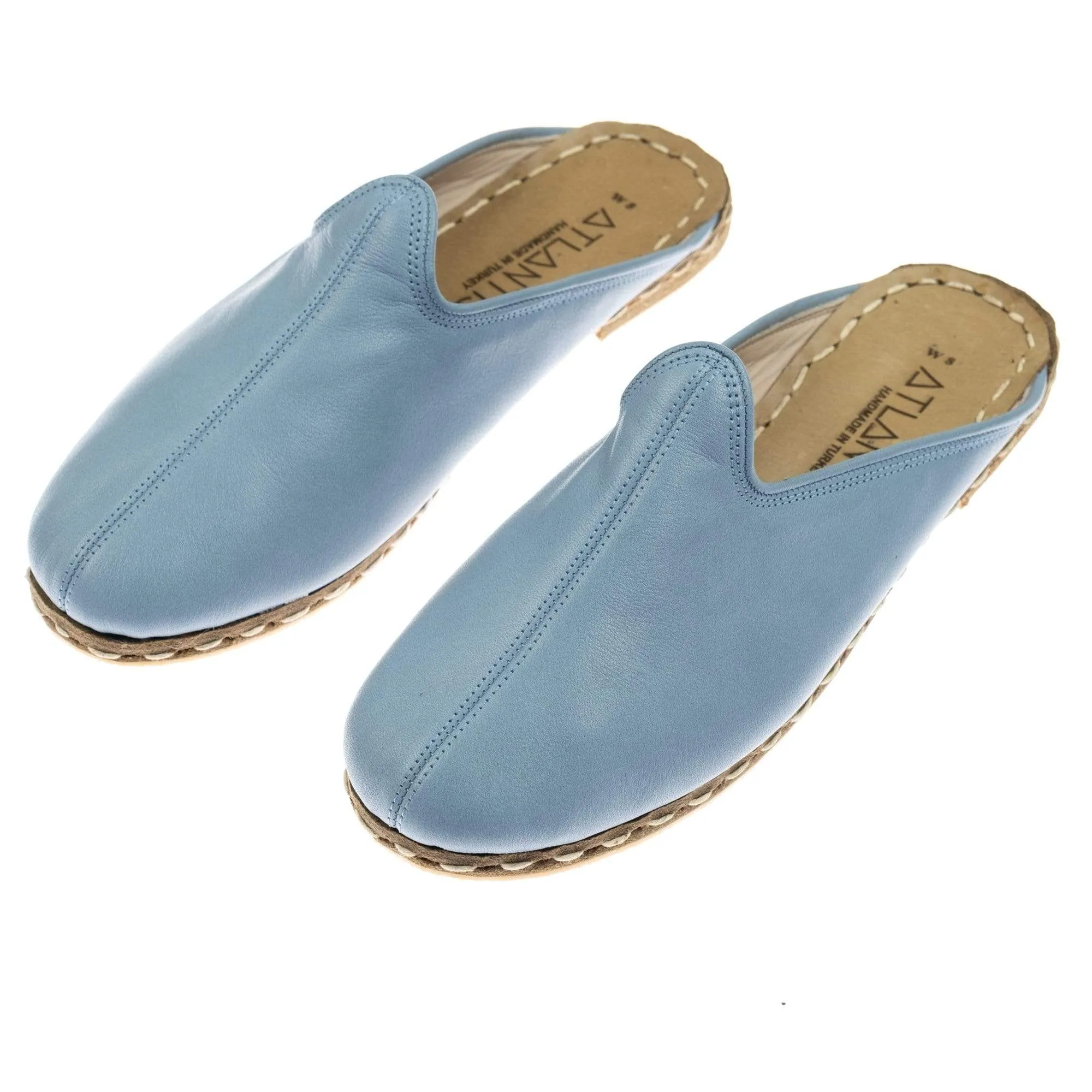 Women's Sky Blue Slippers