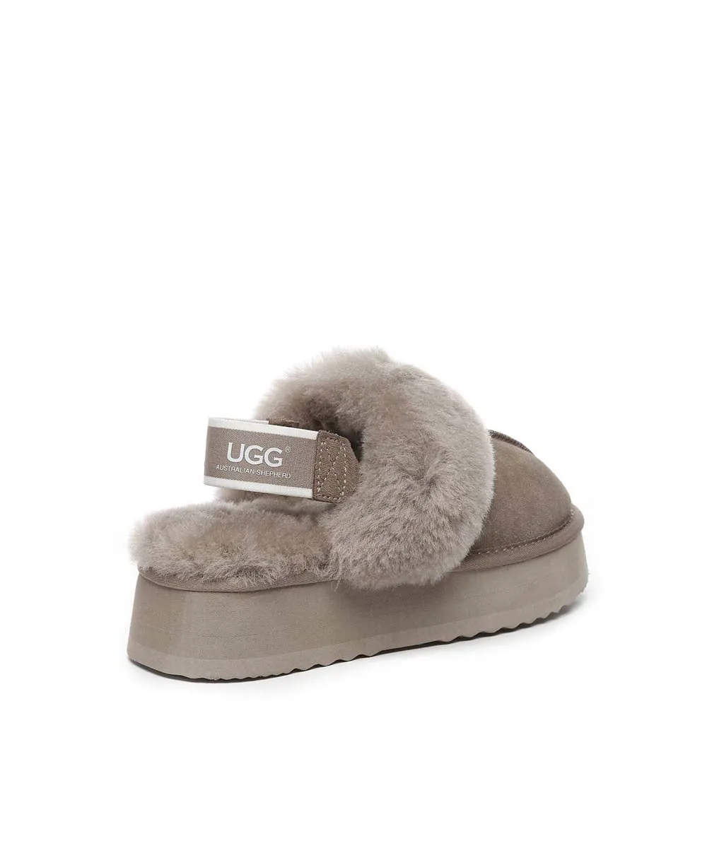 Women's UGG Platform Scuff Slipper