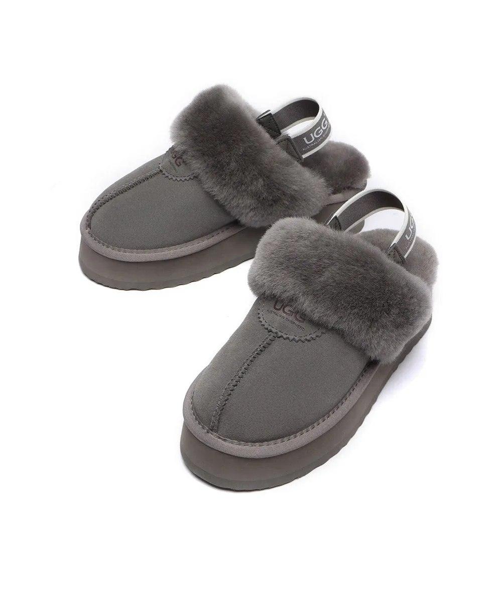 Women's UGG Platform Scuff Slipper