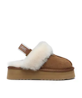 Women's UGG Platform Scuff Slipper