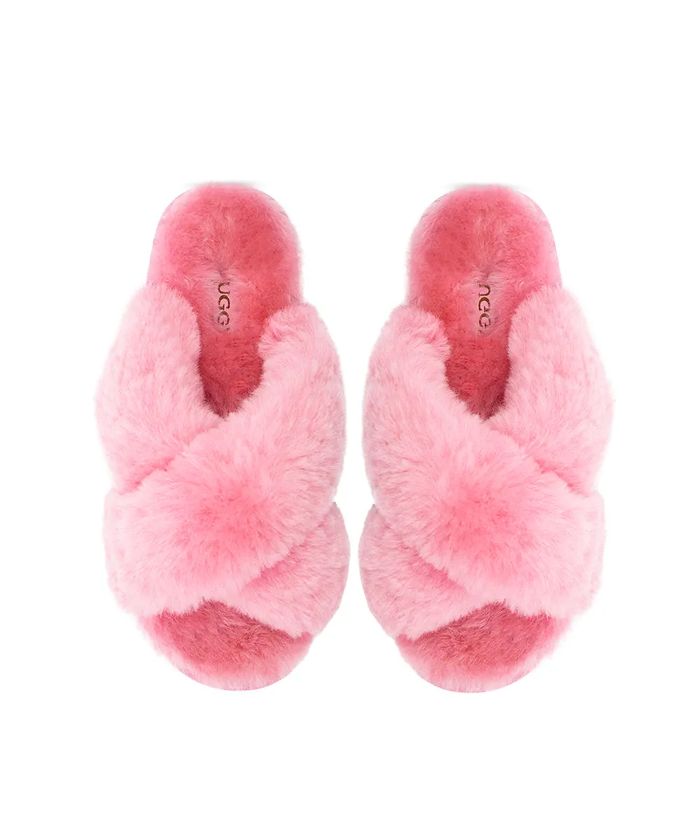 Women's UGG Premium Cross Over Slipper