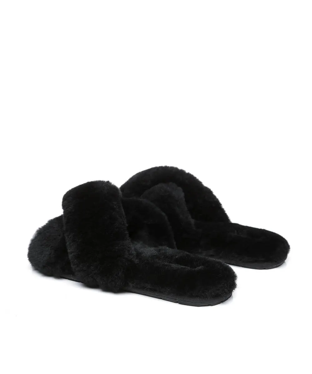 Women's UGG Premium Cross Over Slipper