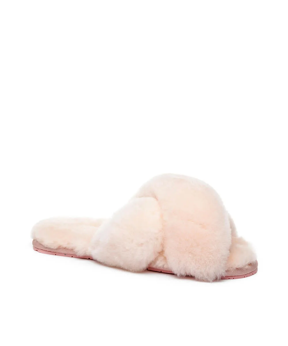 Women's UGG Premium Cross Over Slipper