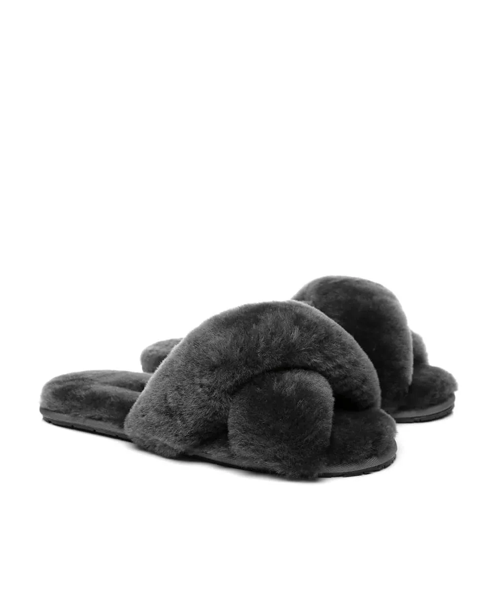 Women's UGG Premium Cross Over Slipper