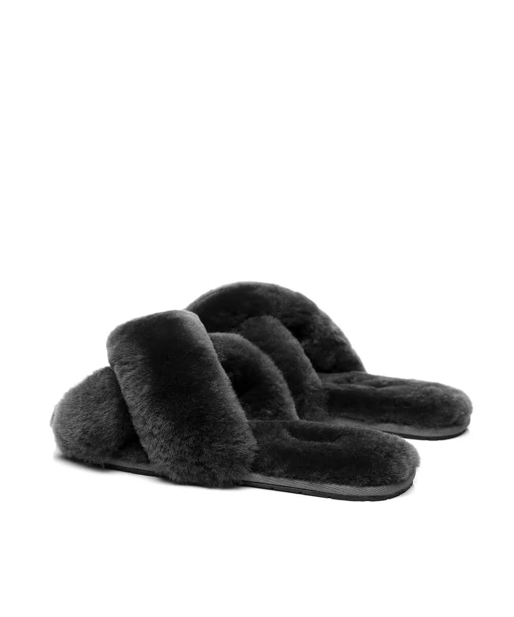 Women's UGG Premium Cross Over Slippers