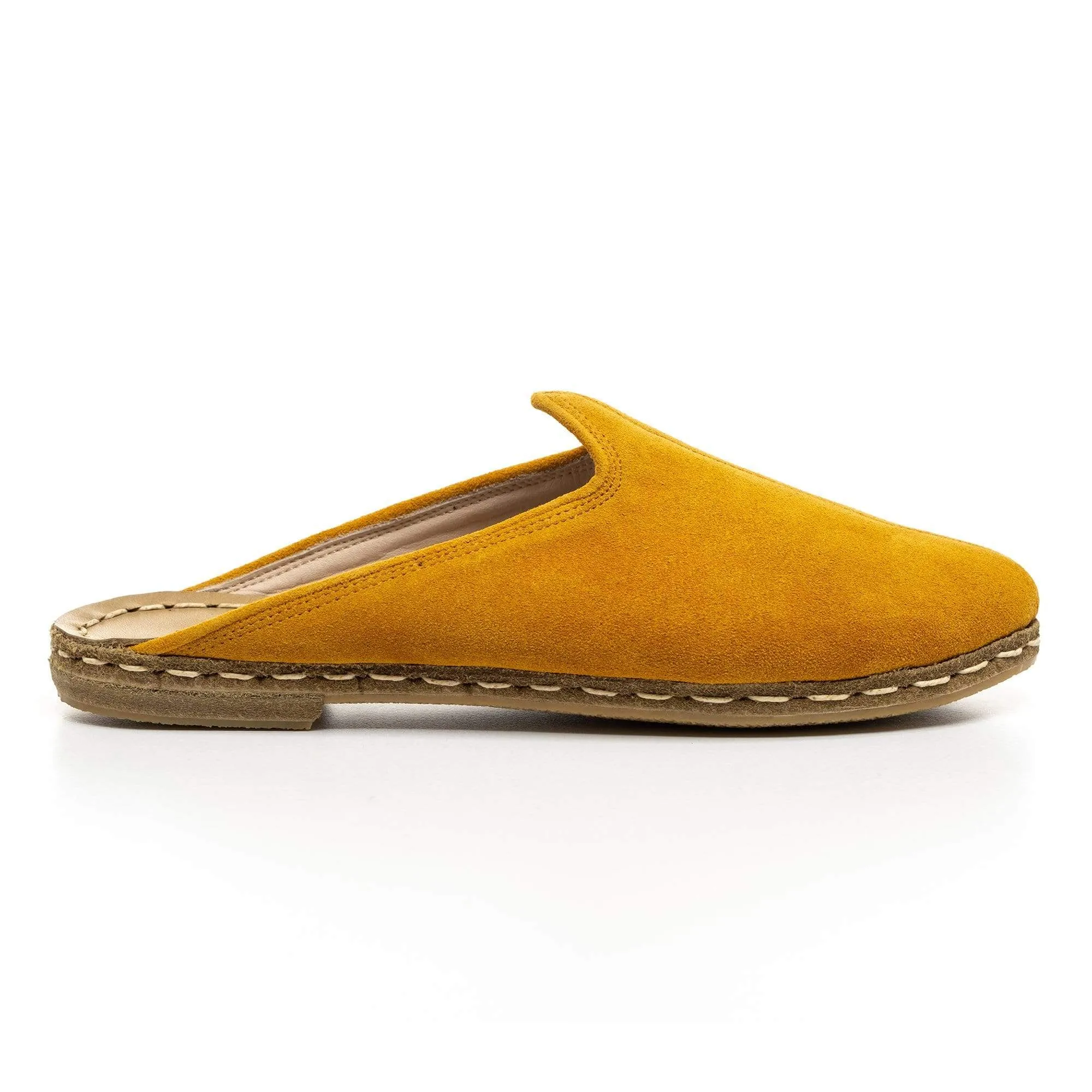 Women's Yellow Slippers