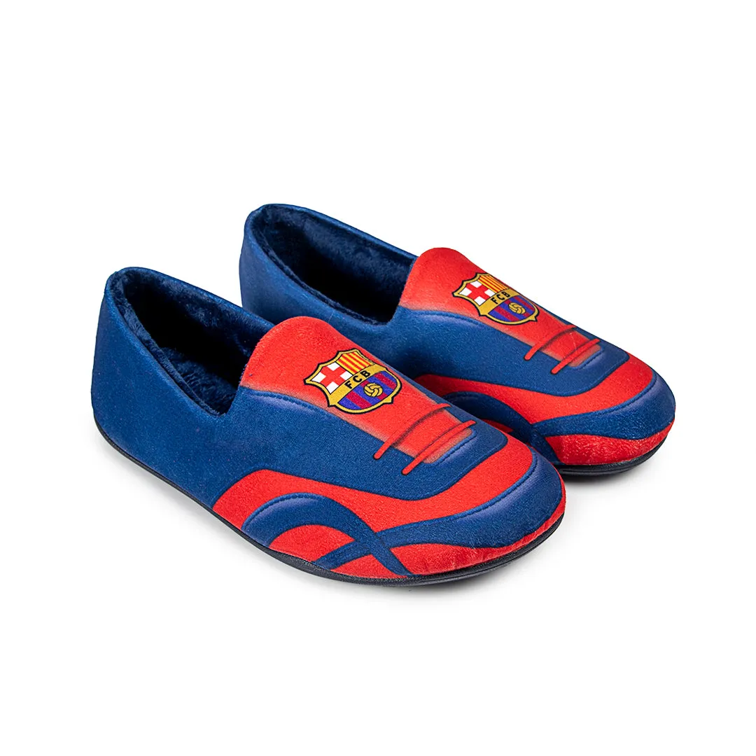 Zapatillas Camping FC Barcelona Bota  Blaugrana